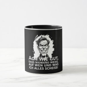 Ack så bra att ingen vet vad jag håller på med... mugg