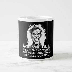 Ack, så bra att ingen vet vad jag... jumbo mugg