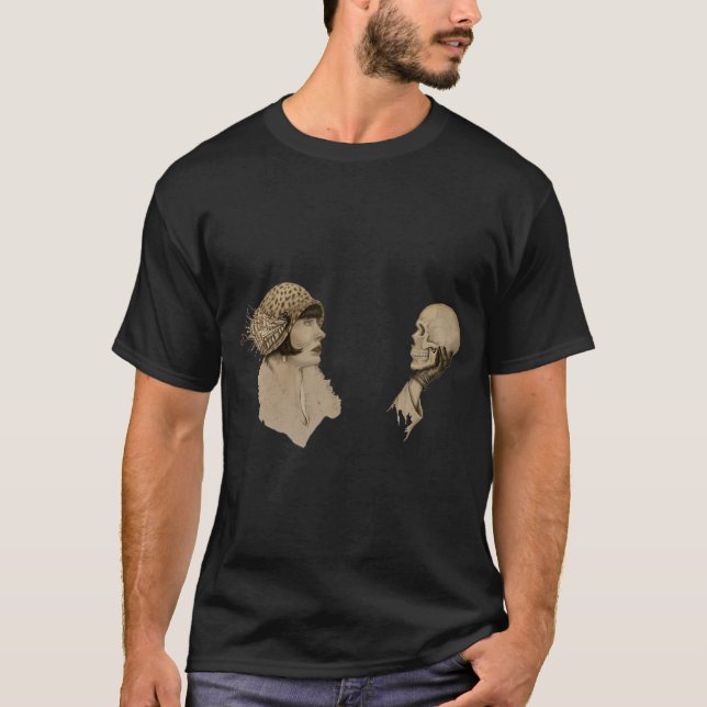Ack stackars Yorick T Shirt (Framsida)