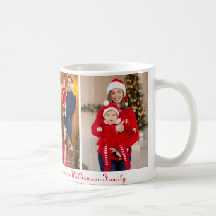 Äckande julfoto Mugg