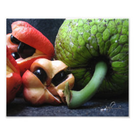 Ackee and BreadFrues Fototryck