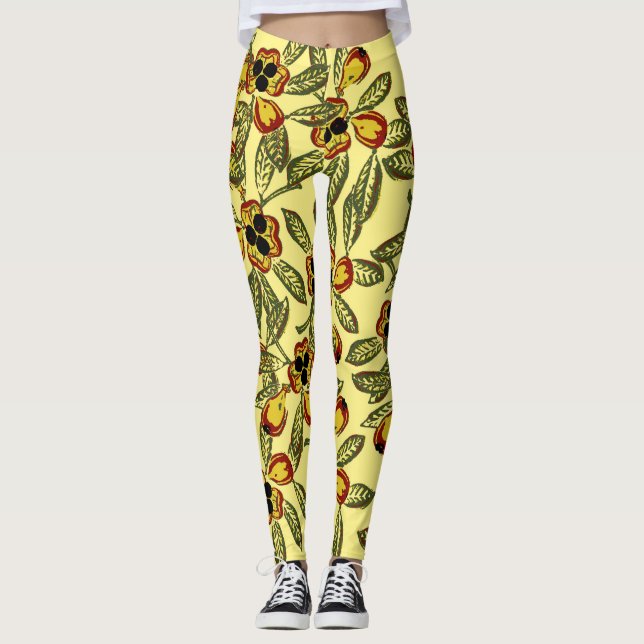 Ackeedamasker Leggings (Framsida)