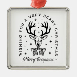 Äckelkrämer, läsklädsäd, estetiskt julgransprydnad metall