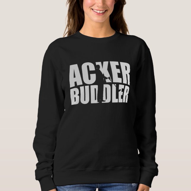 Ackerbuddler Sondler Probes Metall Detector T Shirt (Framsida)