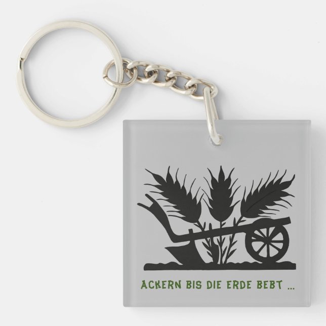 Ackern bis die Erde bebt (Framsidan)