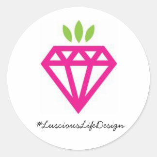 Äckers för skadlig design runt klistermärke