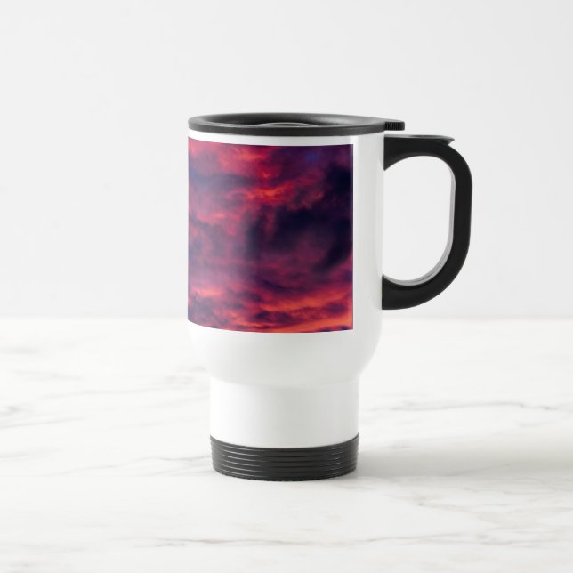 äckligt rödkaffe mugg (Höger)