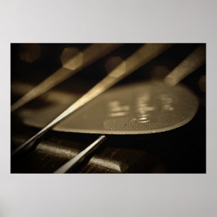 Ackord & pinne poster