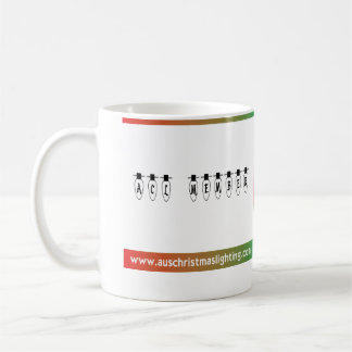 Acl-kaffemugg - medlemstilsort 1 kaffemugg