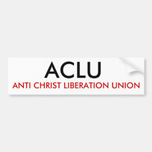 ACLU, ANTI KRISTUS FRIHETSUNIONEN BILDEKAL