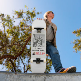 ACLU MINI SKATEBOARD BRÄDA 18,5 CM