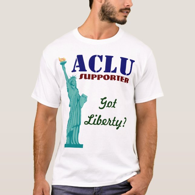 ACLU-supporter Tee (Framsida)
