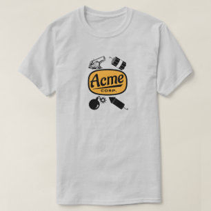 "Acme Corp." Logotyp Shirt T