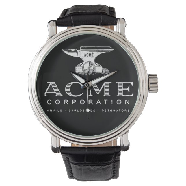 acme Corporation Armbandsur (Framsida)