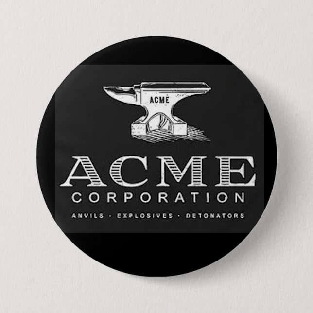 ACME Corporation Knapp (Framsida)