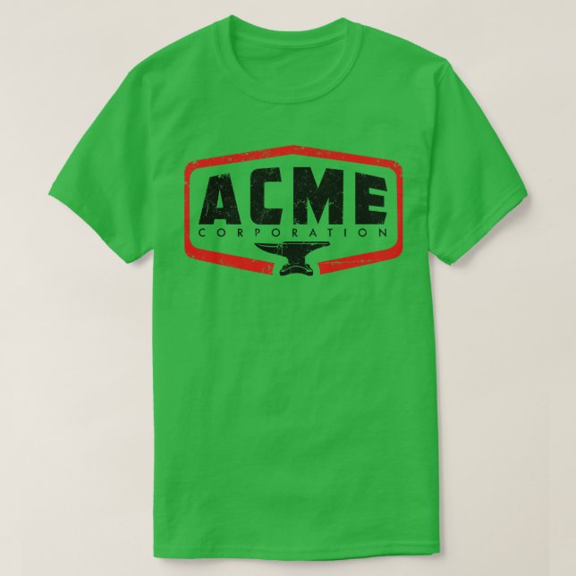 ACME Corporation T Shirt (Design framsida)