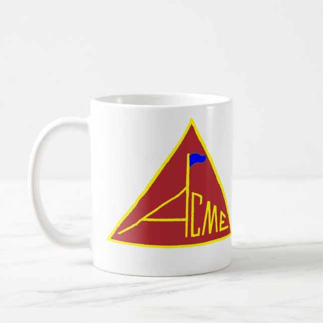 ACME_Flag-2_sided Kaffemugg (Vänster)
