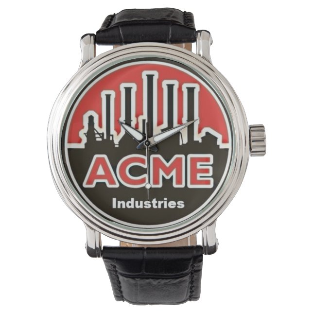 acme industrier armbandsur (Framsida)