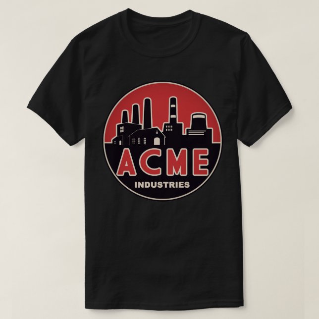 Acme Industries Classic T Shirt (Design framsida)