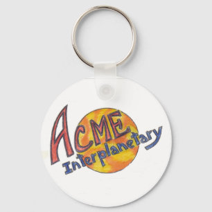 ACME-Interplanetär nyckelkedja Nyckelring