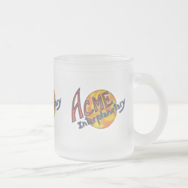 ACME-Interplanetary mugg (frostat glas) (Höger)