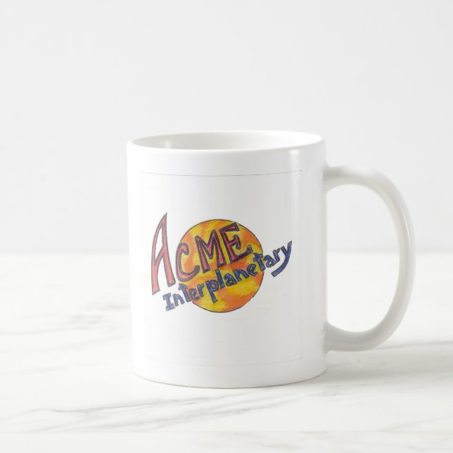ACME-Interplanetens mugg (Höger)