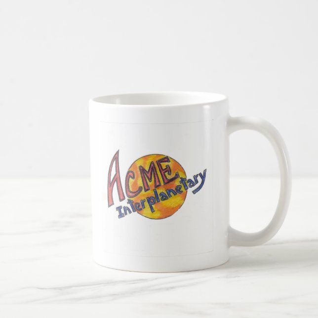 ACME-Interplanetens mugg (Höger)