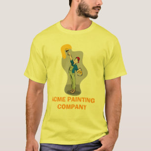 ACME MÅLNING FÖRETAG T-SHIRT