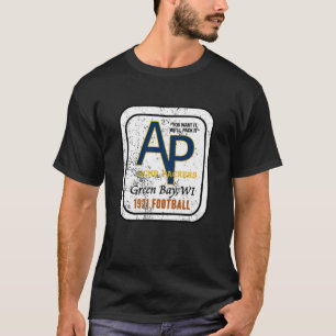 Acme Packers Distress Logotyp - Defunct Football T Shirt