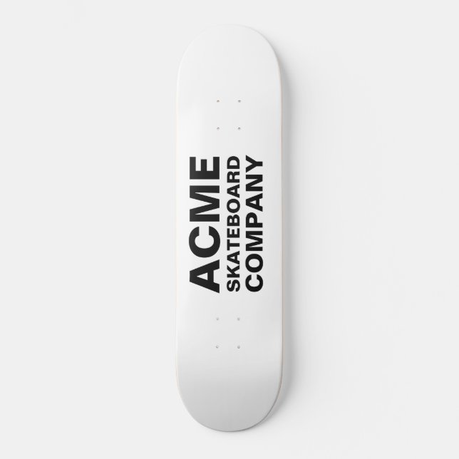 ACME SKATEBOARD (Framsida)