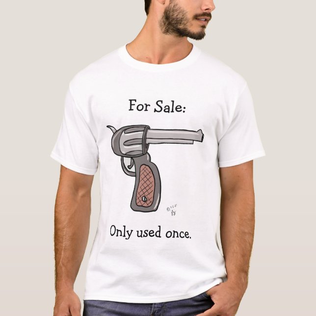 ACME-skjutvapen t-shirt (Framsida)