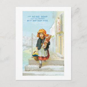 Acme Soap Vykort