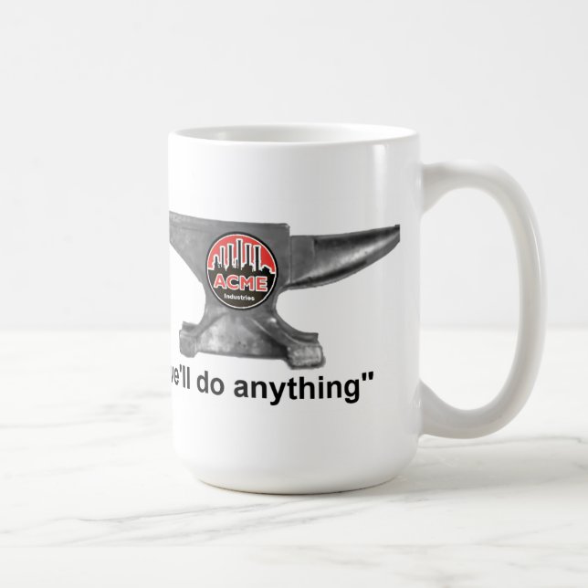 acme städ kaffemugg (Höger)