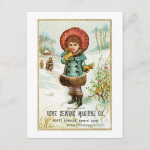 Acme Symaskin Co Vykort