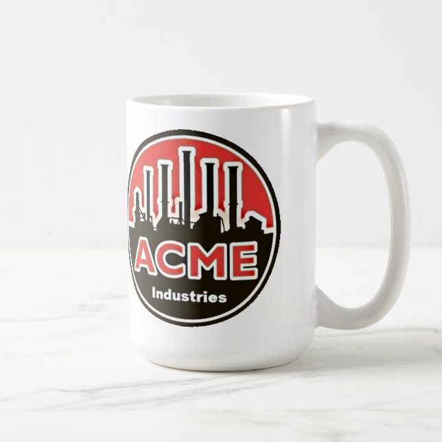 acmelogotyp kaffemugg (Höger)