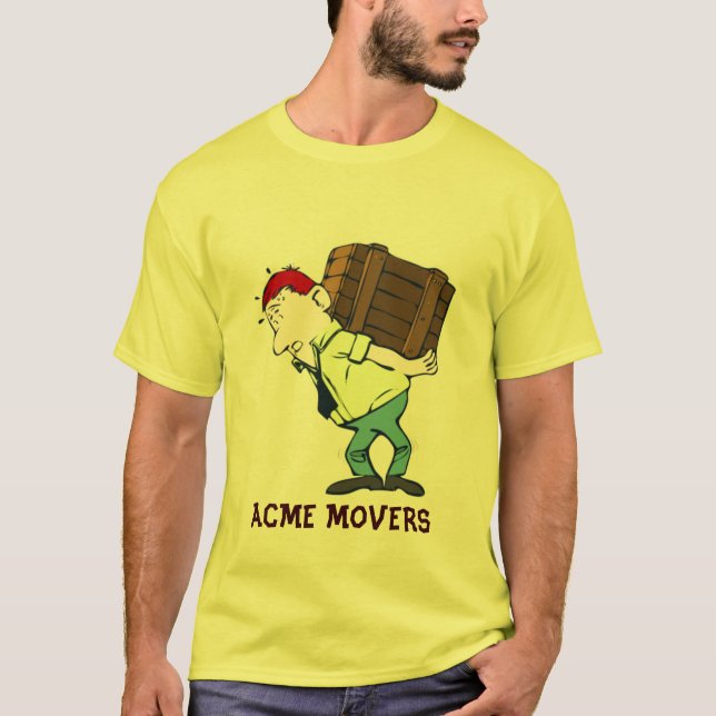 ACMEMOVERS T SHIRT (Framsida)