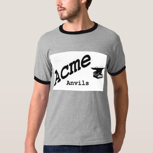 acmestäd tee shirt (Framsida)