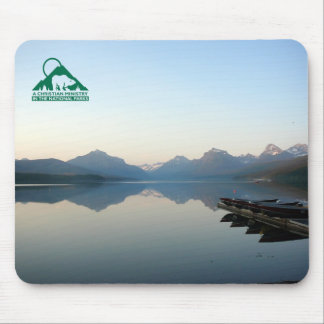 ACMNP-glaciär Mousepad Musmatta