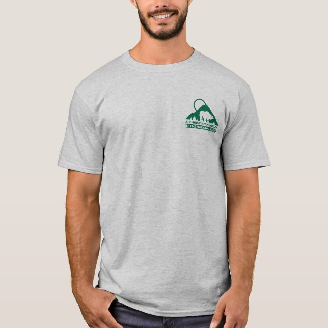 ACMNP-logotypmanar Tee Shirt (Framsida)