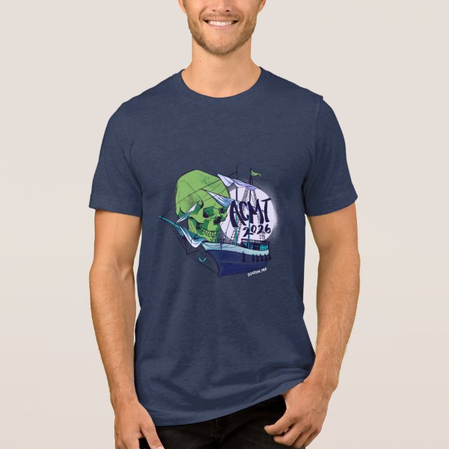ACMT 2026 Boston Shirt  T (Framsida)