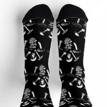ACMT fatal Fungi Tox Socks (svart)