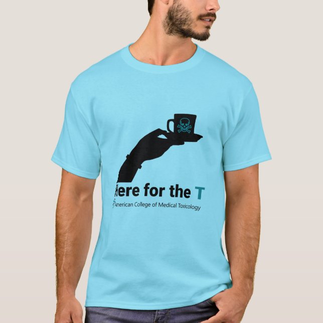 ACMT här för T Black Design Shirt (Framsida)