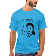 ACMT Har Poison Shirt - svart utskrift