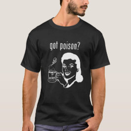 ACMT Har Poison Shirt - vit utskrift T