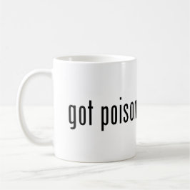 ACMT Har Poison - svart utskrift Kaffemugg