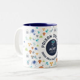 ACMT Poison Doktor Blue Two Tone Coffee Mugg