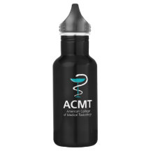 ACMT Tox Doc Black 18 oz Vattenflaska