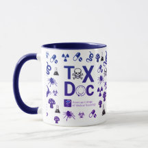 ACMT Tox Doc Mugg Blue/Lila