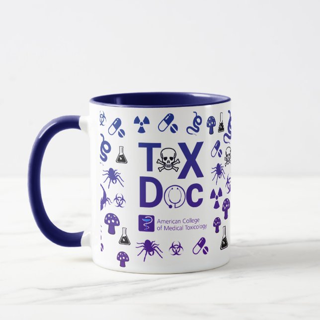 ACMT Tox Doc Mugg Blue/Lila (Vänster)