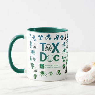 ACMT Tox Doc Mugg Grönt